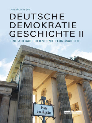 cover image of Deutsche Demokratiegeschichte II